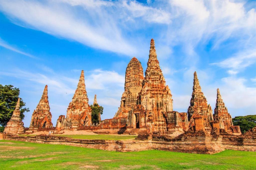 Taevaraj Place Phra Nakhon Si Ayutthaya Exterior foto