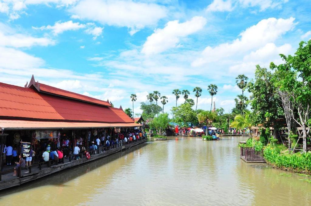 Taevaraj Place Phra Nakhon Si Ayutthaya Exterior foto